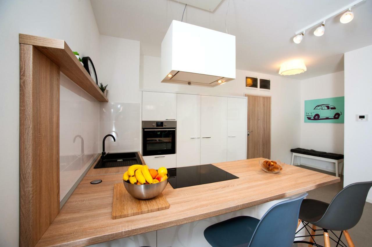Apartment Morska Vila Split Eksteriør billede